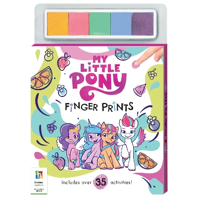 Cover of My Little Pony Finger Prints