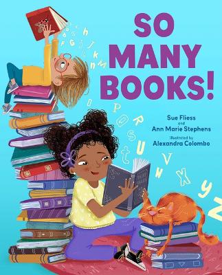 Book cover for So Many Books!