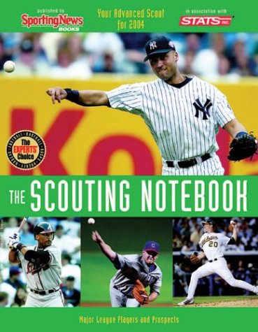 Book cover for The Scouting Notebook