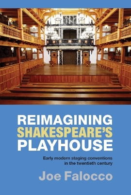 Book cover for Reimagining Shakespeare's Playhouse