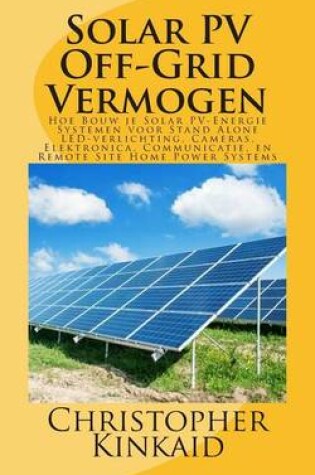 Cover of Solar Pv Off-Grid Vermogen