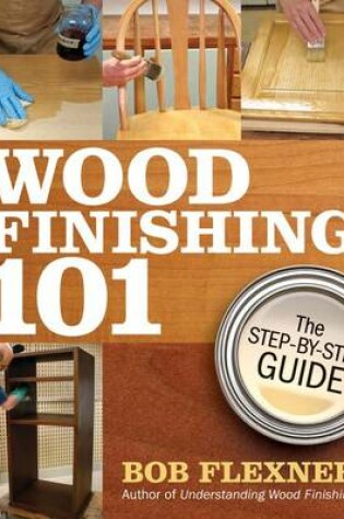 Cover of Wood Finishing 101