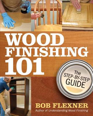 Book cover for Wood Finishing 101