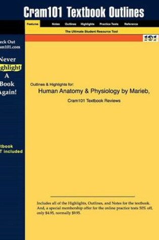 Cover of Studyguide for Human Anatomy & Physiology by Hoehn, Marieb &, ISBN 9780805359091