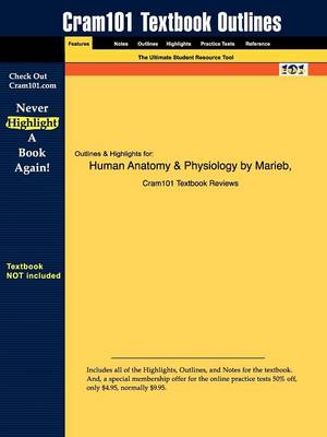 Book cover for Studyguide for Human Anatomy & Physiology by Hoehn, Marieb &, ISBN 9780805359091