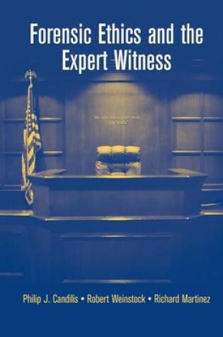 Cover of Forensic Ethics and the Expert Witness