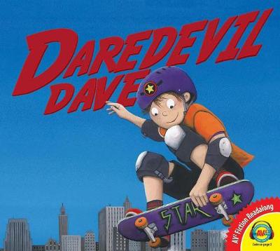 Book cover for Daredevil Dave
