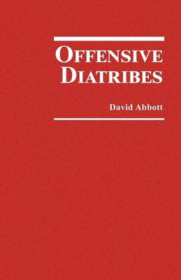 Book cover for Offensive Diatribes