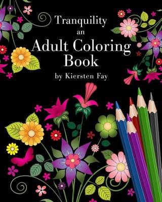 Book cover for Tranquility: An Adult Coloring Book