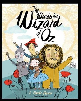 Book cover for The Wonderful Wizard of Oz(Annotated)