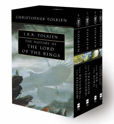 Book cover for The History of the "Lord of the Rings"