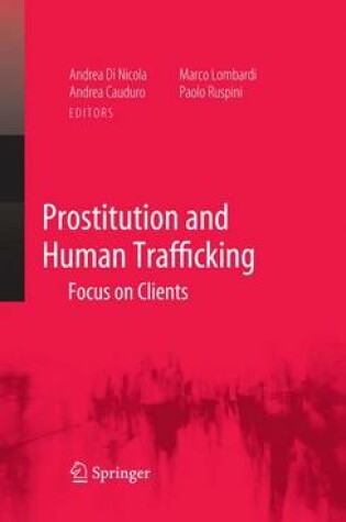 Cover of Prostitution and Human Trafficking