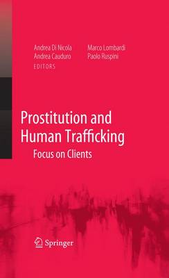 Book cover for Prostitution and Human Trafficking
