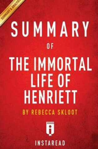 Cover of Summary of the Immortal Life of Henriett