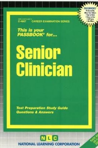 Cover of Senior Clinician