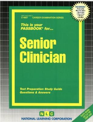 Book cover for Senior Clinician