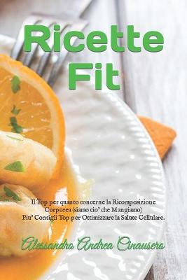 Book cover for Ricette Fit