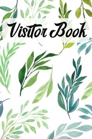 Cover of Visitor Book