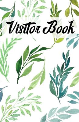 Book cover for Visitor Book