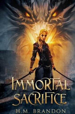 Cover of Immortal Sacrifice