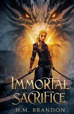 Book cover for Immortal Sacrifice
