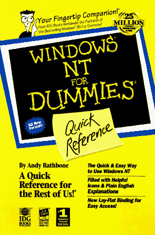 Cover of Windows NT for Dummies Quick Reference