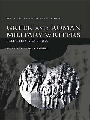 Cover of Greek and Roman Military Writers