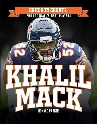 Book cover for Khalil Mack