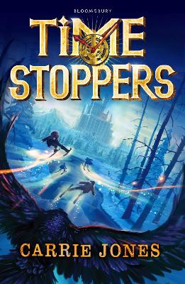 Book cover for Time Stoppers