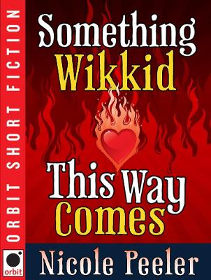 Book cover for Something Wikkid This Way Comes