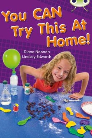 Cover of Bug Club Non-fiction Gold A/2B You CAN Try This At Home 6-pack