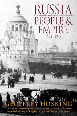 Book cover for Russia: People and Empire