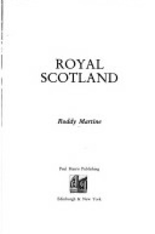 Cover of Royal Scotland