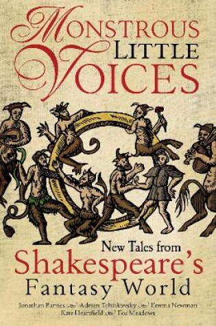 Cover of Monstrous Little Voices