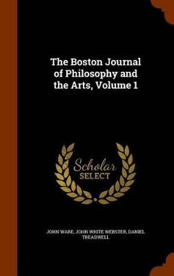 Book cover for The Boston Journal of Philosophy and the Arts, Volume 1