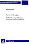 Book cover for Keiner Will Sie Haben