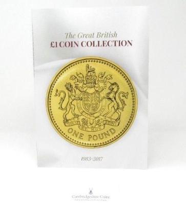 Book cover for The Great British GBP1 Coin Collection