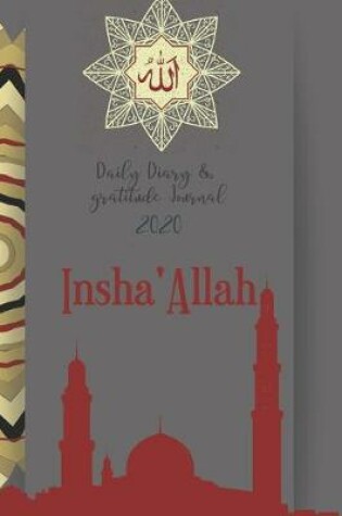 Cover of Insha'Allah Daily Diary And Gratitude Diary