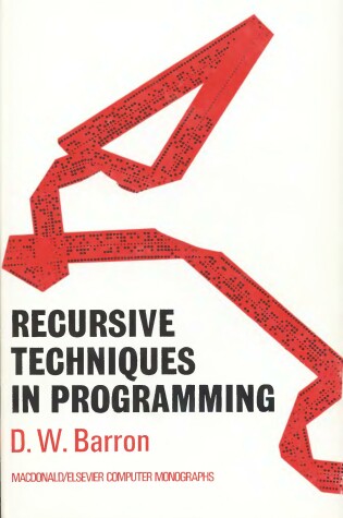 Cover of Recursive Techniques in Programming