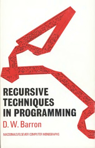 Cover of Recursive Techniques in Programming