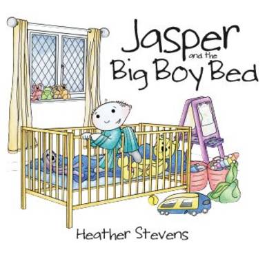 Book cover for Jasper and the Big Boy Bed