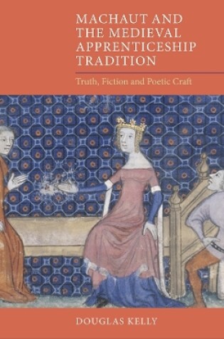 Cover of Machaut and the Medieval Apprenticeship Tradition