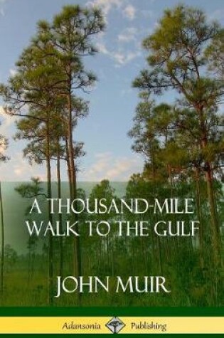 Cover of A Thousand-Mile Walk to the Gulf (Hardcover)