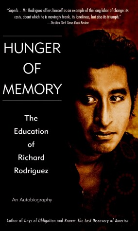 Book cover for Hunger of Memory