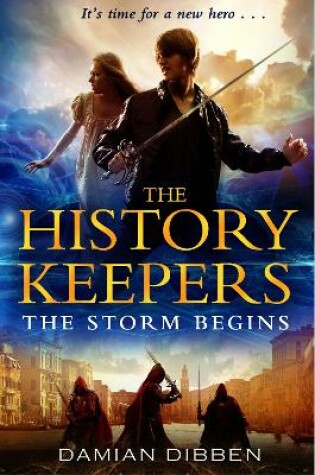 Cover of The Storm Begins