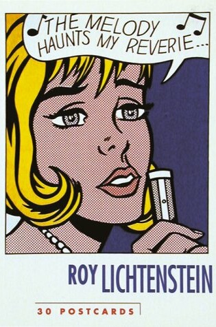 Cover of Lichtenstein Postcard Book *Op*