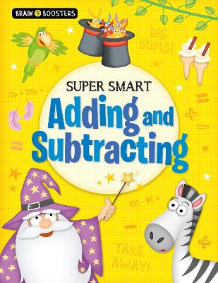Cover of Brain Boosters: Super-Smart Adding and Subtracting