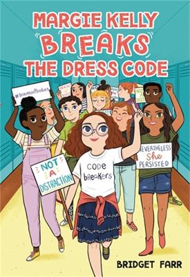 Book cover for Margie Kelly Breaks the Dress Code