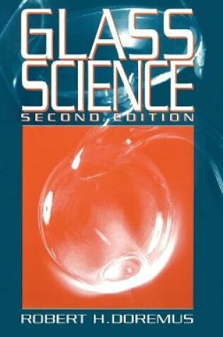 Cover of Glass Science