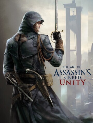 Book cover for The Art of Assassin's Creed: Unity